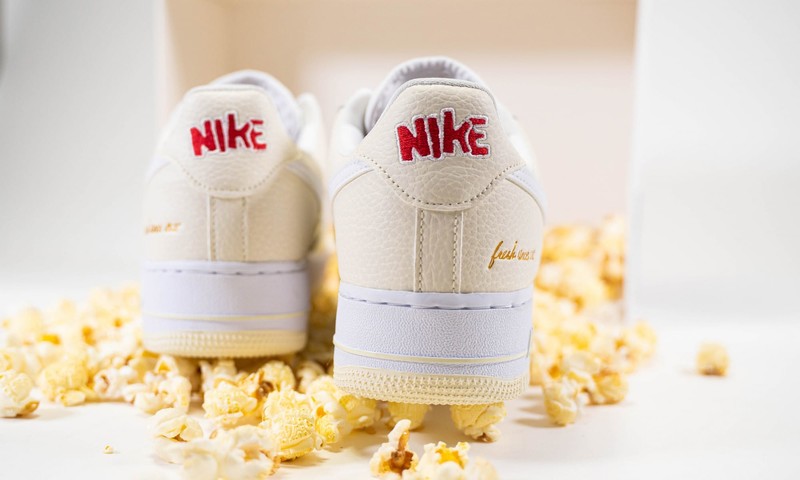 Nike Air Force 1 Premium Popcorn | CW2919-100 | Grailify